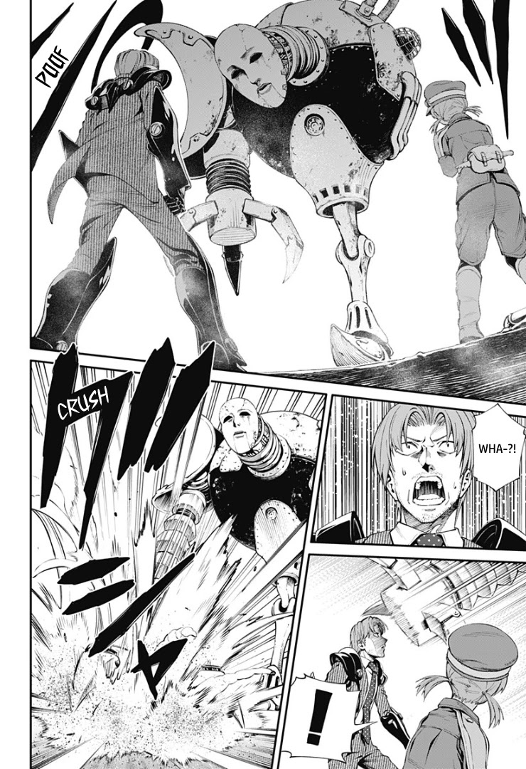 Suginami, Public Servant and Eliminator - The People on Dungeon Duty Chapter 18 page 8 - Chapter 18: Do Your Best, Old Man!