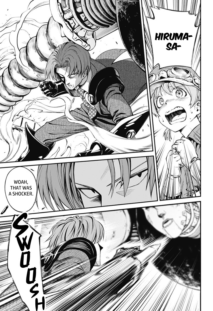 Suginami, Public Servant and Eliminator - The People on Dungeon Duty Chapter 18 page 9 - Chapter 18: Do Your Best, Old Man!