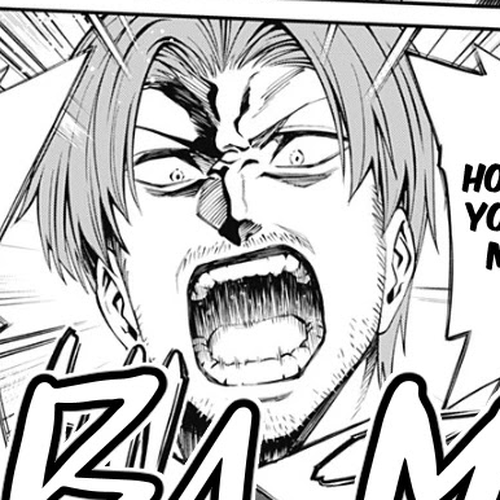 Suginami, Public Servant and Eliminator - The People on Dungeon Duty Chapter 18: Do Your Best, Old Man! cover