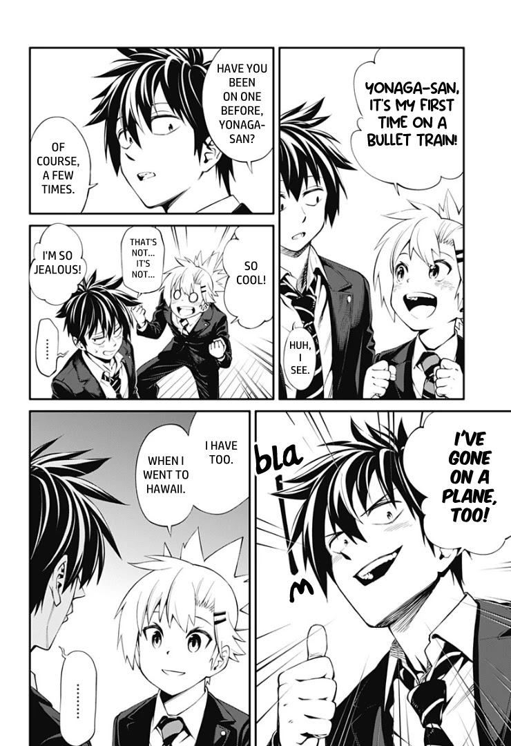 Suginami, Public Servant and Eliminator - The People on Dungeon Duty Chapter 19 page 10 - Chapter 19: Osaka