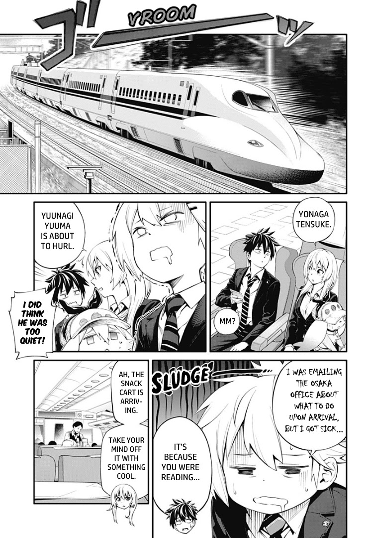 Suginami, Public Servant and Eliminator - The People on Dungeon Duty Chapter 19 page 11 - Chapter 19: Osaka