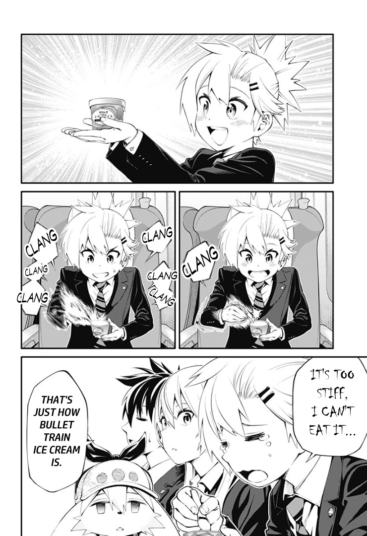 Suginami, Public Servant and Eliminator - The People on Dungeon Duty Chapter 19 page 12 - Chapter 19: Osaka