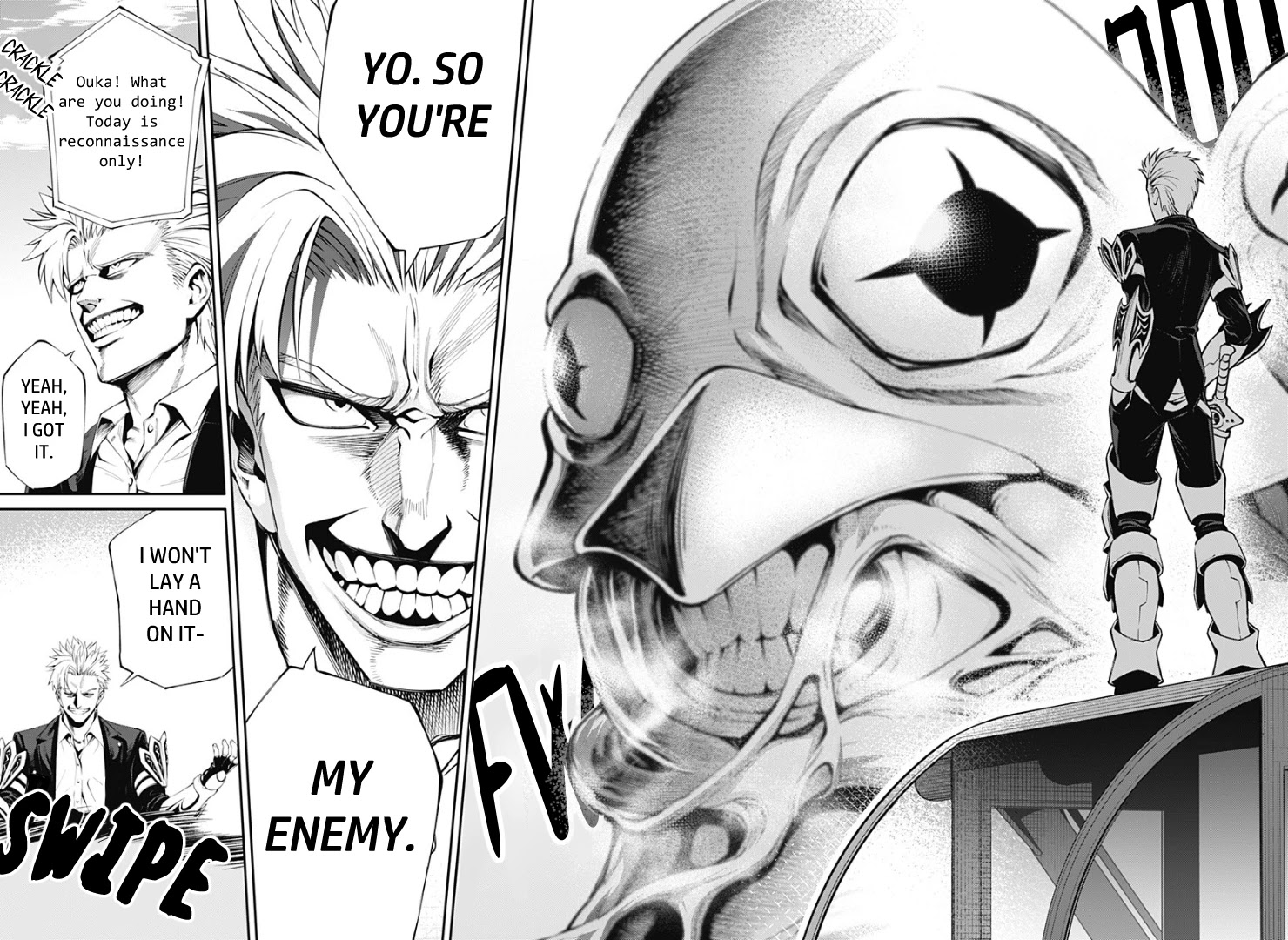 Suginami, Public Servant and Eliminator - The People on Dungeon Duty Chapter 19 page 18 - Chapter 19: Osaka