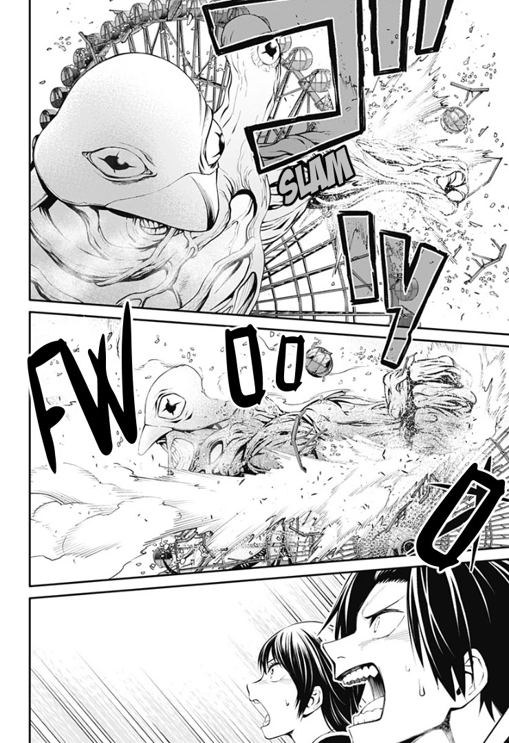 Suginami, Public Servant and Eliminator - The People on Dungeon Duty Chapter 19 page 19 - Chapter 19: Osaka