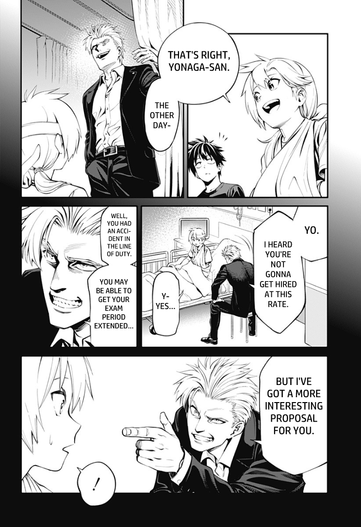 Suginami, Public Servant and Eliminator - The People on Dungeon Duty Chapter 19 page 2 - Chapter 19: Osaka