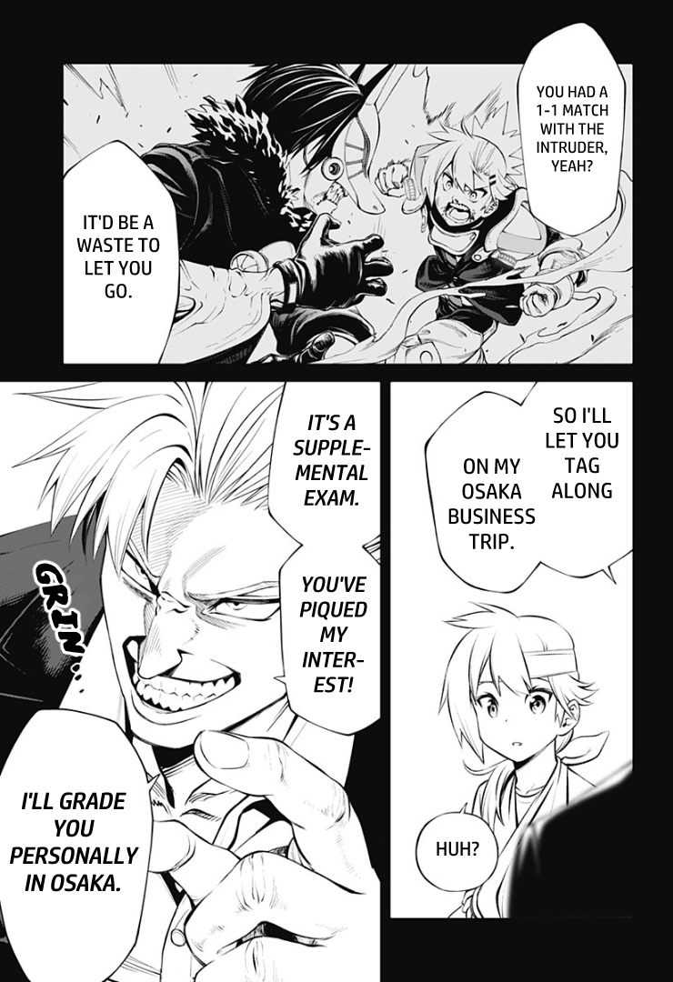 Suginami, Public Servant and Eliminator - The People on Dungeon Duty Chapter 19 page 3 - Chapter 19: Osaka