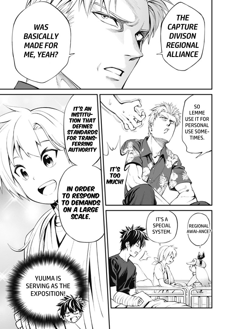Suginami, Public Servant and Eliminator - The People on Dungeon Duty Chapter 19 page 5 - Chapter 19: Osaka