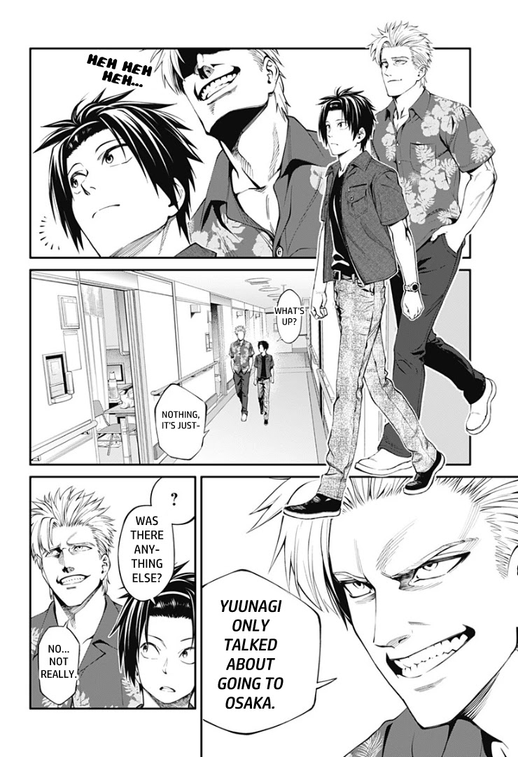 Suginami, Public Servant and Eliminator - The People on Dungeon Duty Chapter 19 page 8 - Chapter 19: Osaka