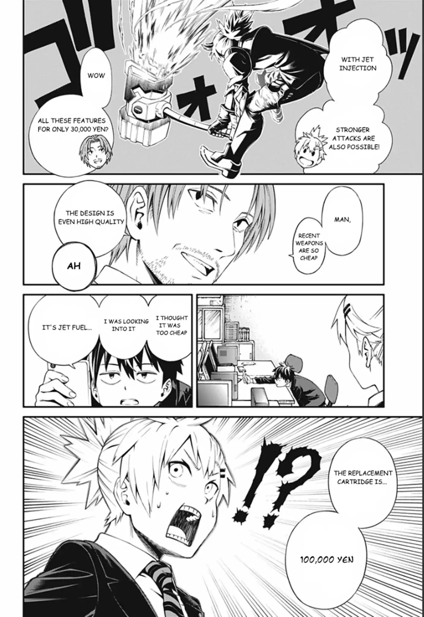 Suginami, Public Servant and Eliminator - The People on Dungeon Duty Chapter 2 page 11 - Chapter 2: Agreeing to Help