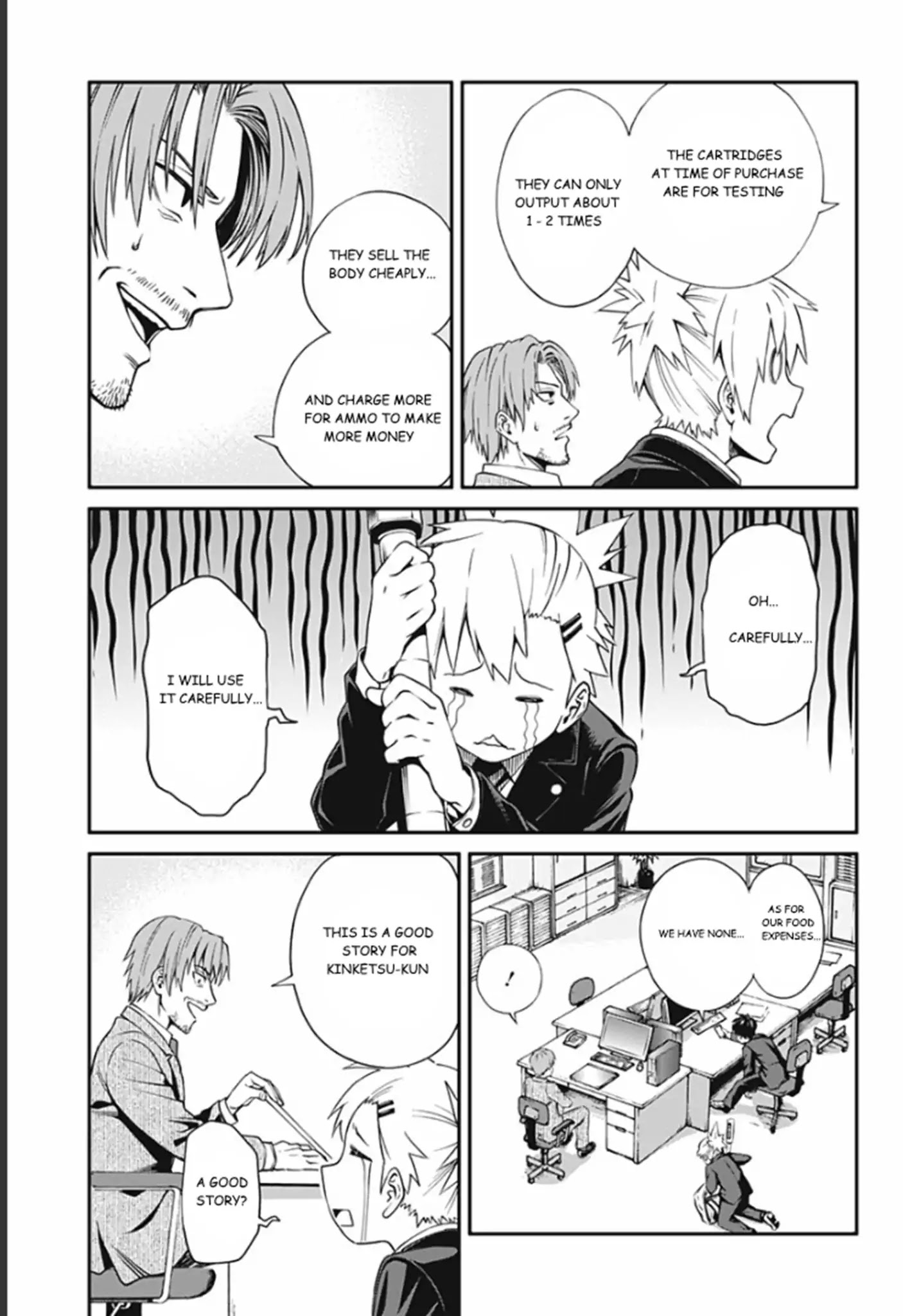 Suginami, Public Servant and Eliminator - The People on Dungeon Duty Chapter 2 page 12 - Chapter 2: Agreeing to Help
