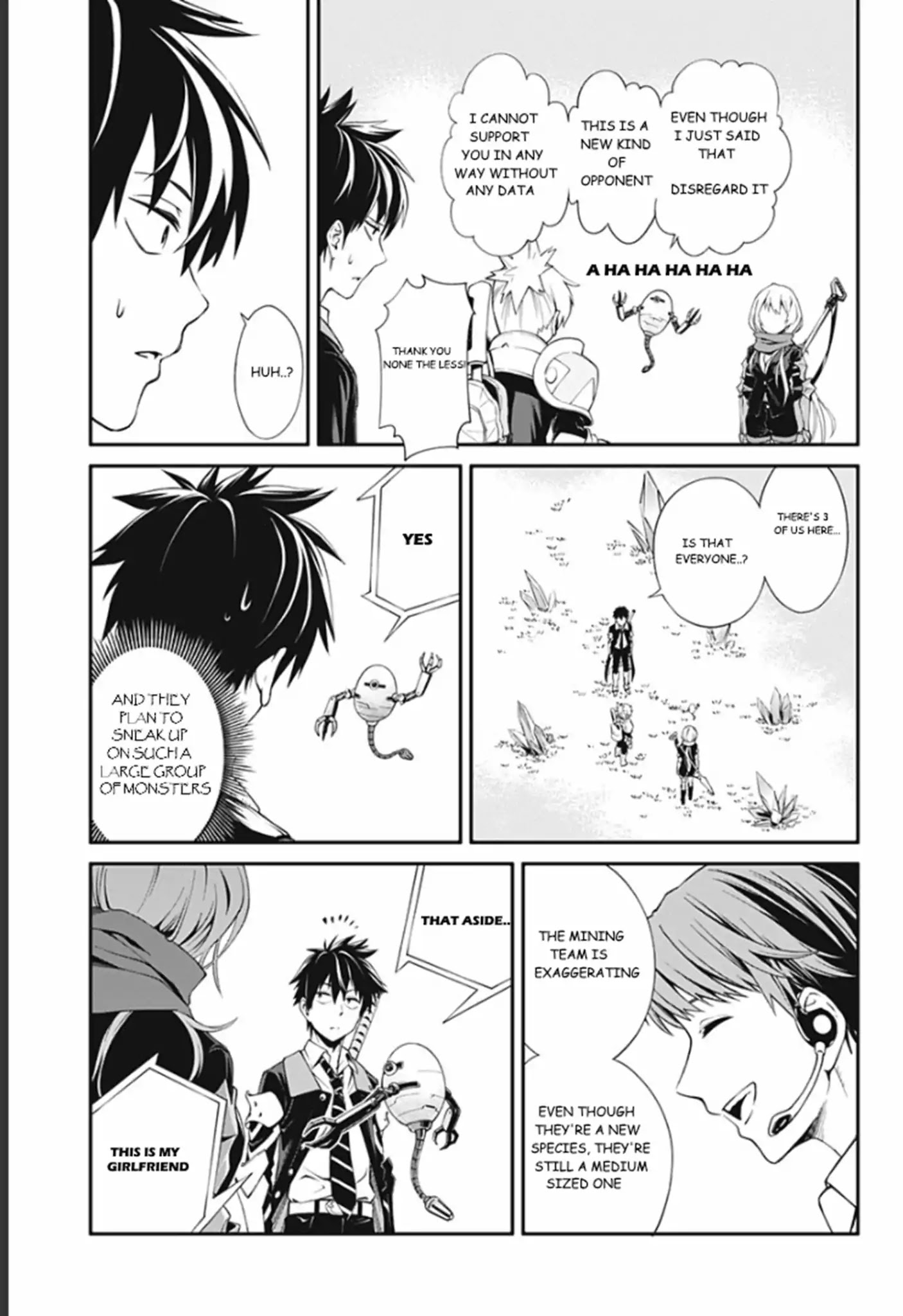 Suginami, Public Servant and Eliminator - The People on Dungeon Duty Chapter 2 page 18 - Chapter 2: Agreeing to Help