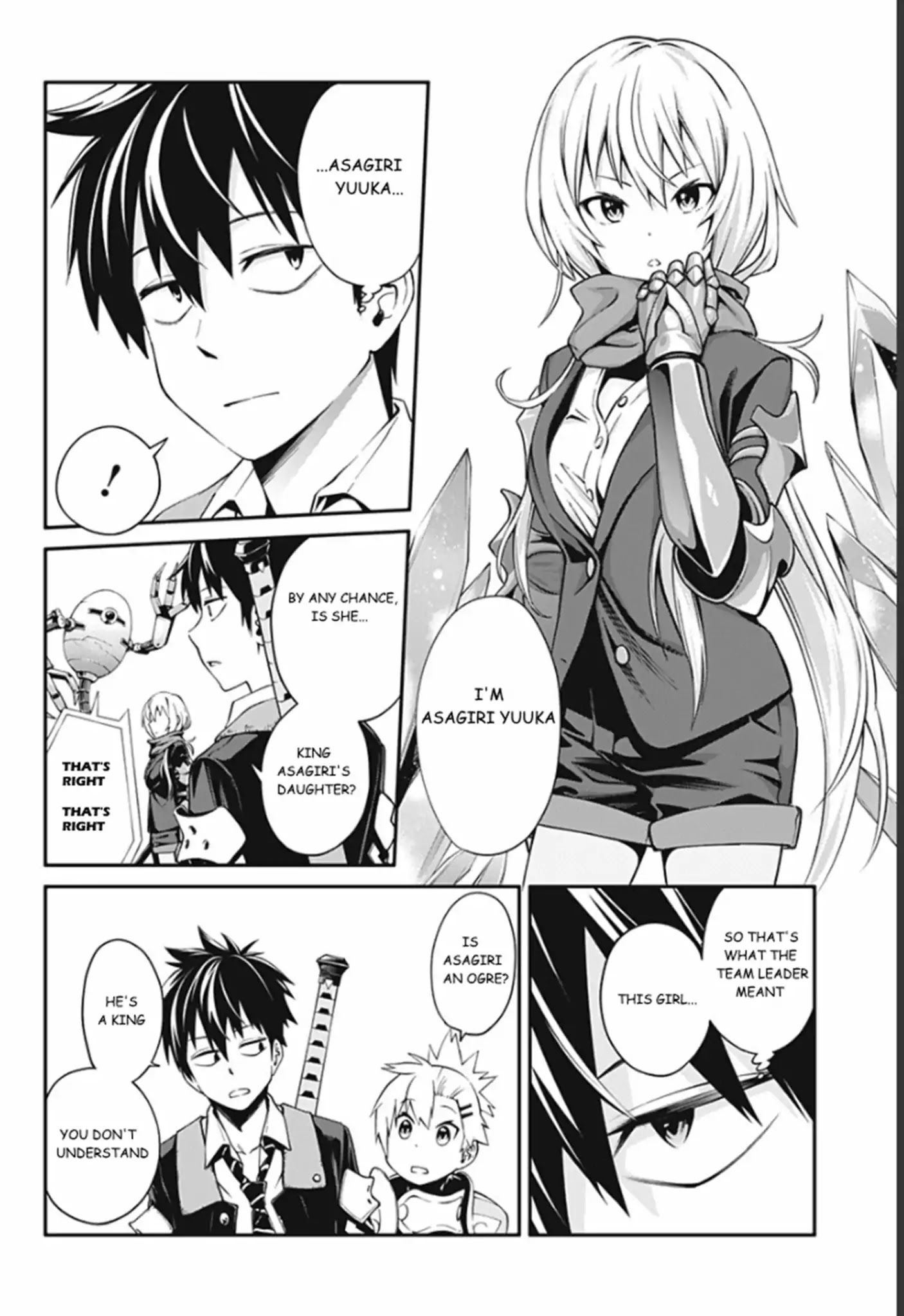 Suginami, Public Servant and Eliminator - The People on Dungeon Duty Chapter 2 page 19 - Chapter 2: Agreeing to Help