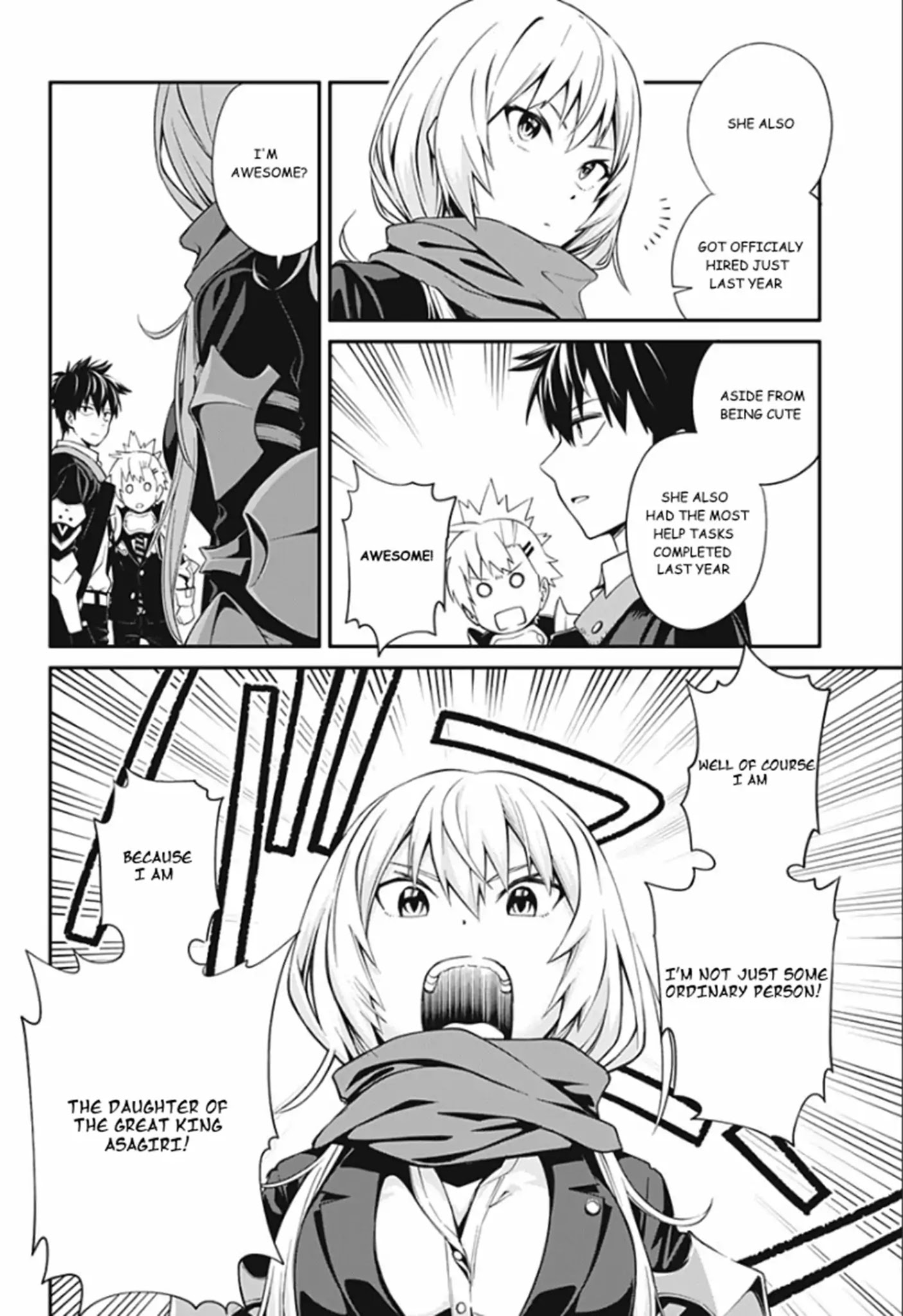 Suginami, Public Servant and Eliminator - The People on Dungeon Duty Chapter 2 page 21 - Chapter 2: Agreeing to Help
