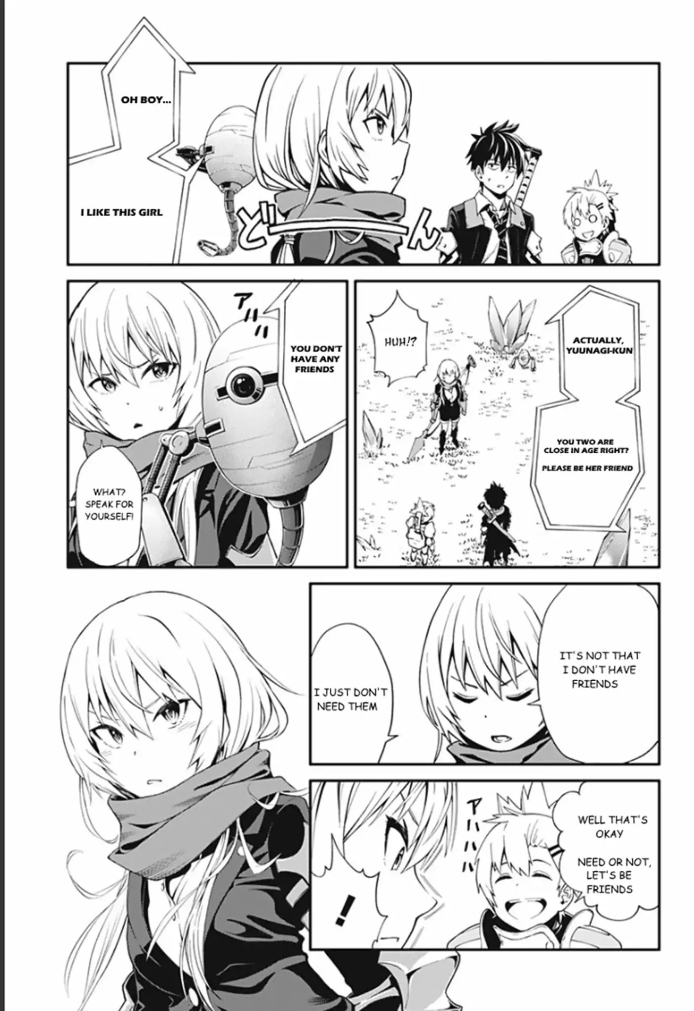 Suginami, Public Servant and Eliminator - The People on Dungeon Duty Chapter 2 page 22 - Chapter 2: Agreeing to Help