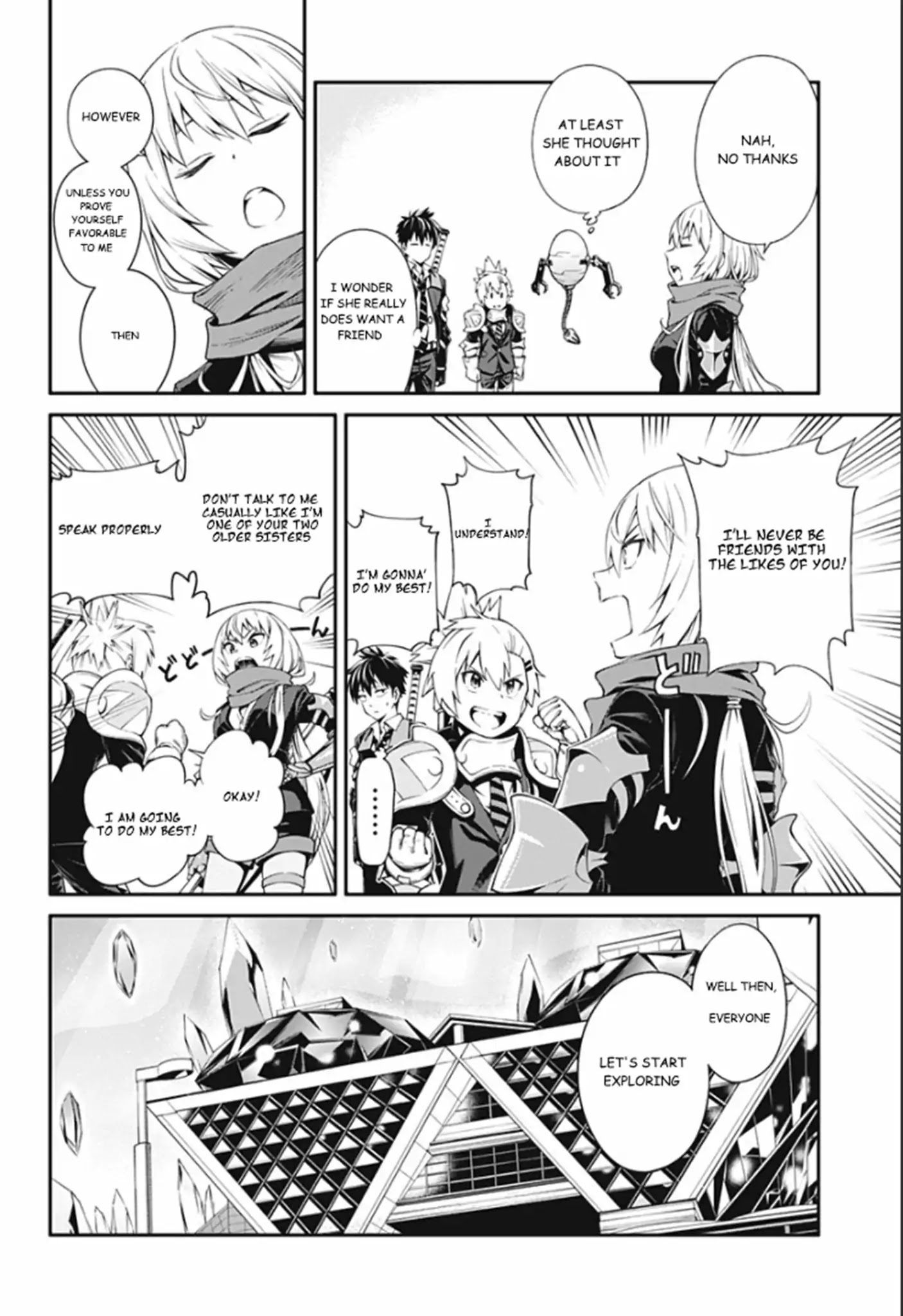 Suginami, Public Servant and Eliminator - The People on Dungeon Duty Chapter 2 page 23 - Chapter 2: Agreeing to Help