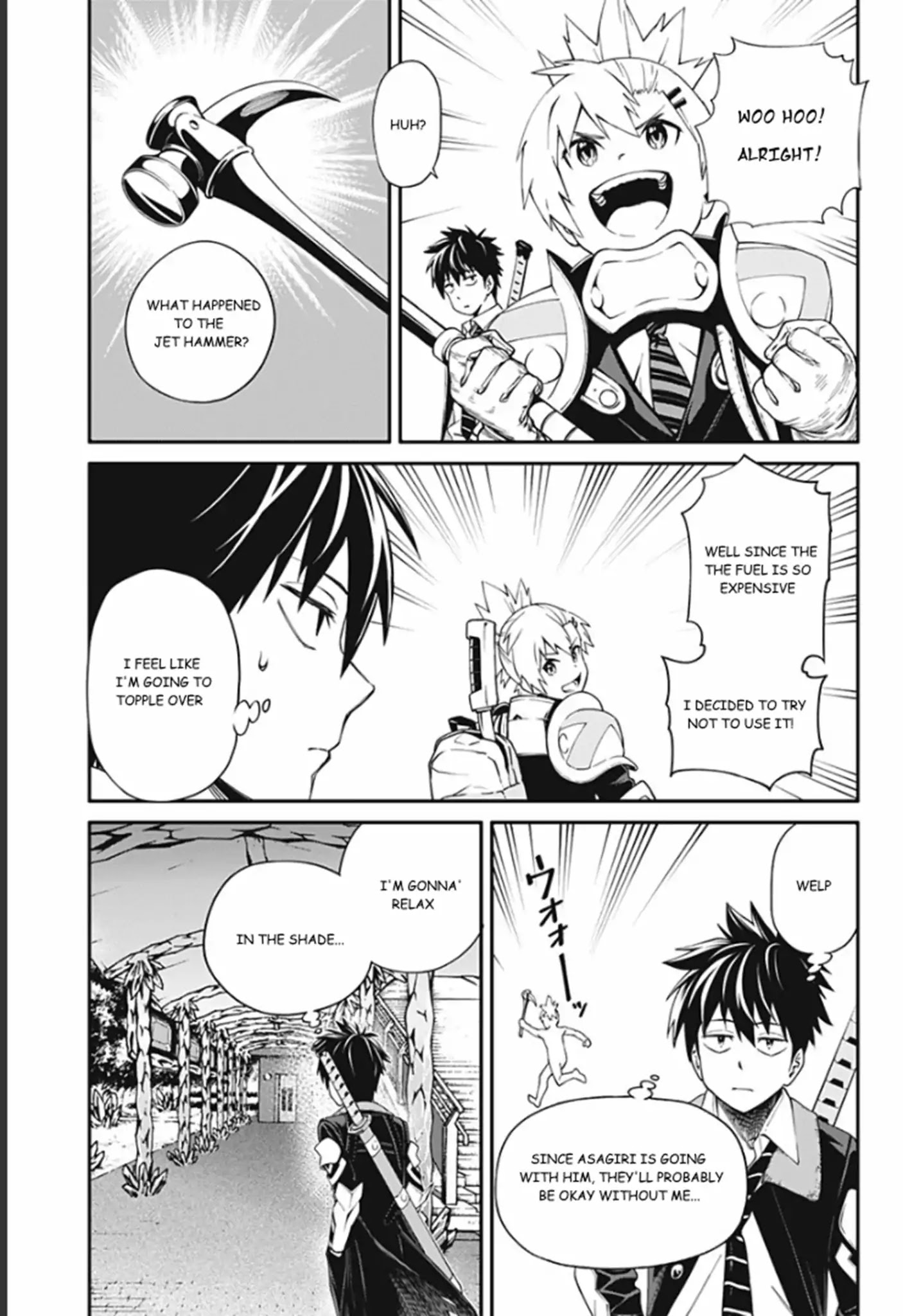 Suginami, Public Servant and Eliminator - The People on Dungeon Duty Chapter 2 page 24 - Chapter 2: Agreeing to Help