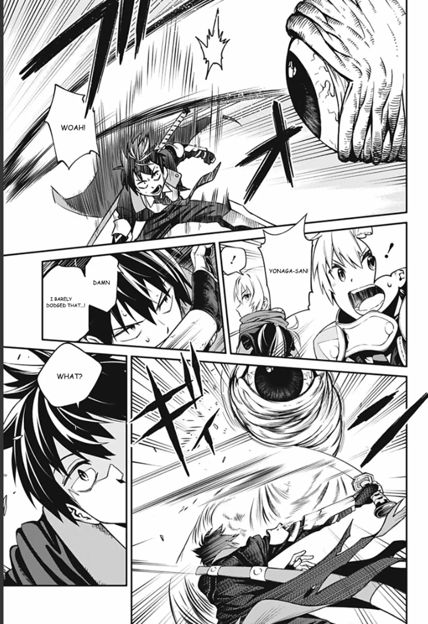 Suginami, Public Servant and Eliminator - The People on Dungeon Duty Chapter 2 page 26 - Chapter 2: Agreeing to Help