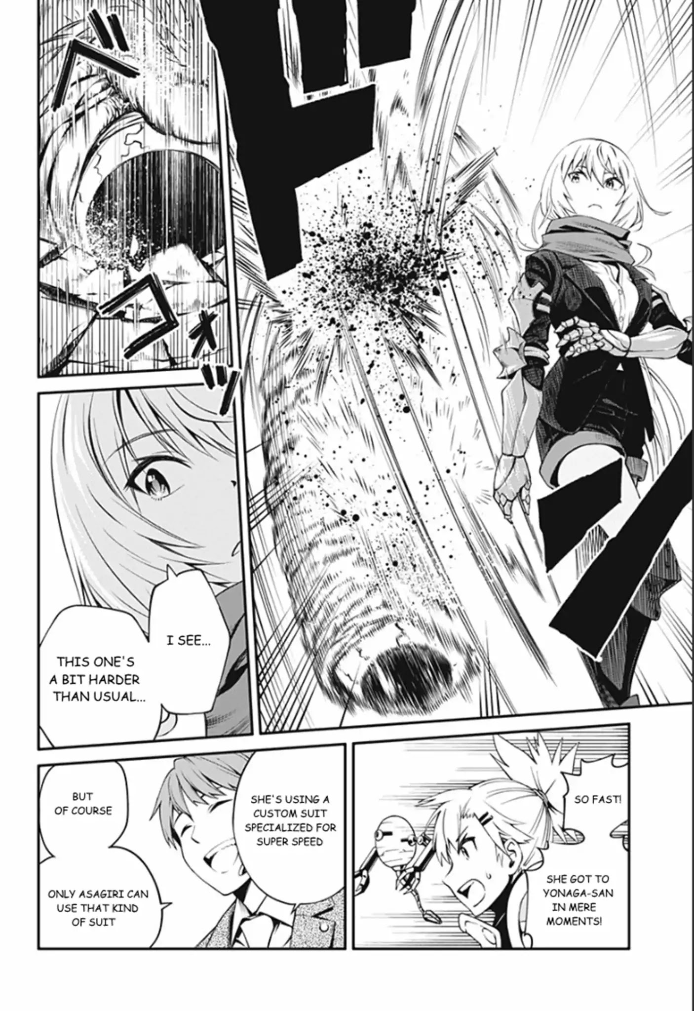 Suginami, Public Servant and Eliminator - The People on Dungeon Duty Chapter 2 page 29 - Chapter 2: Agreeing to Help