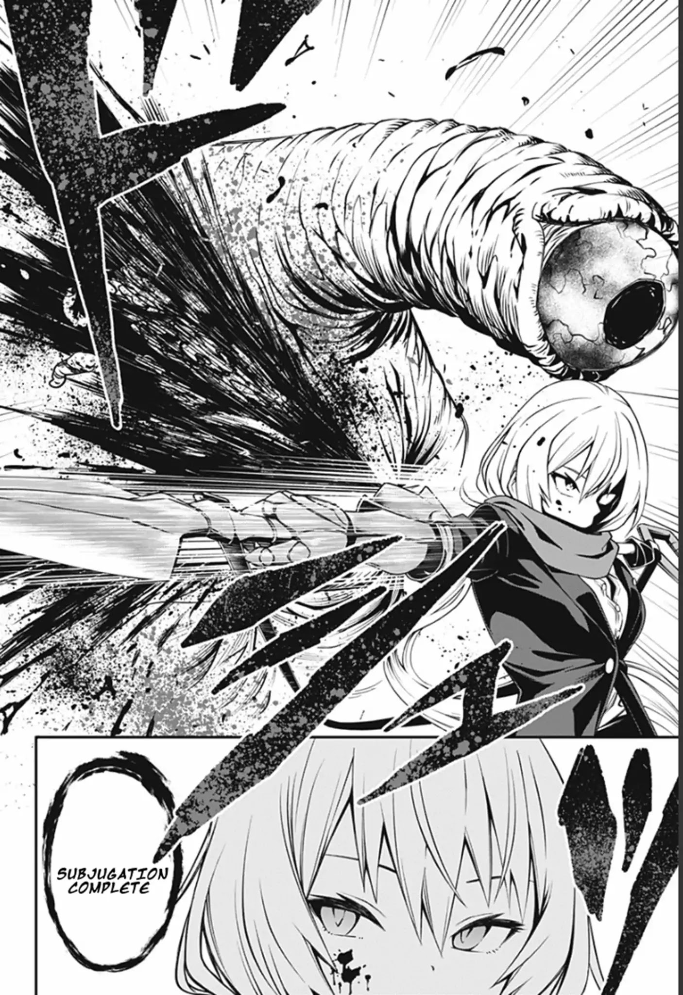 Suginami, Public Servant and Eliminator - The People on Dungeon Duty Chapter 2 page 31 - Chapter 2: Agreeing to Help