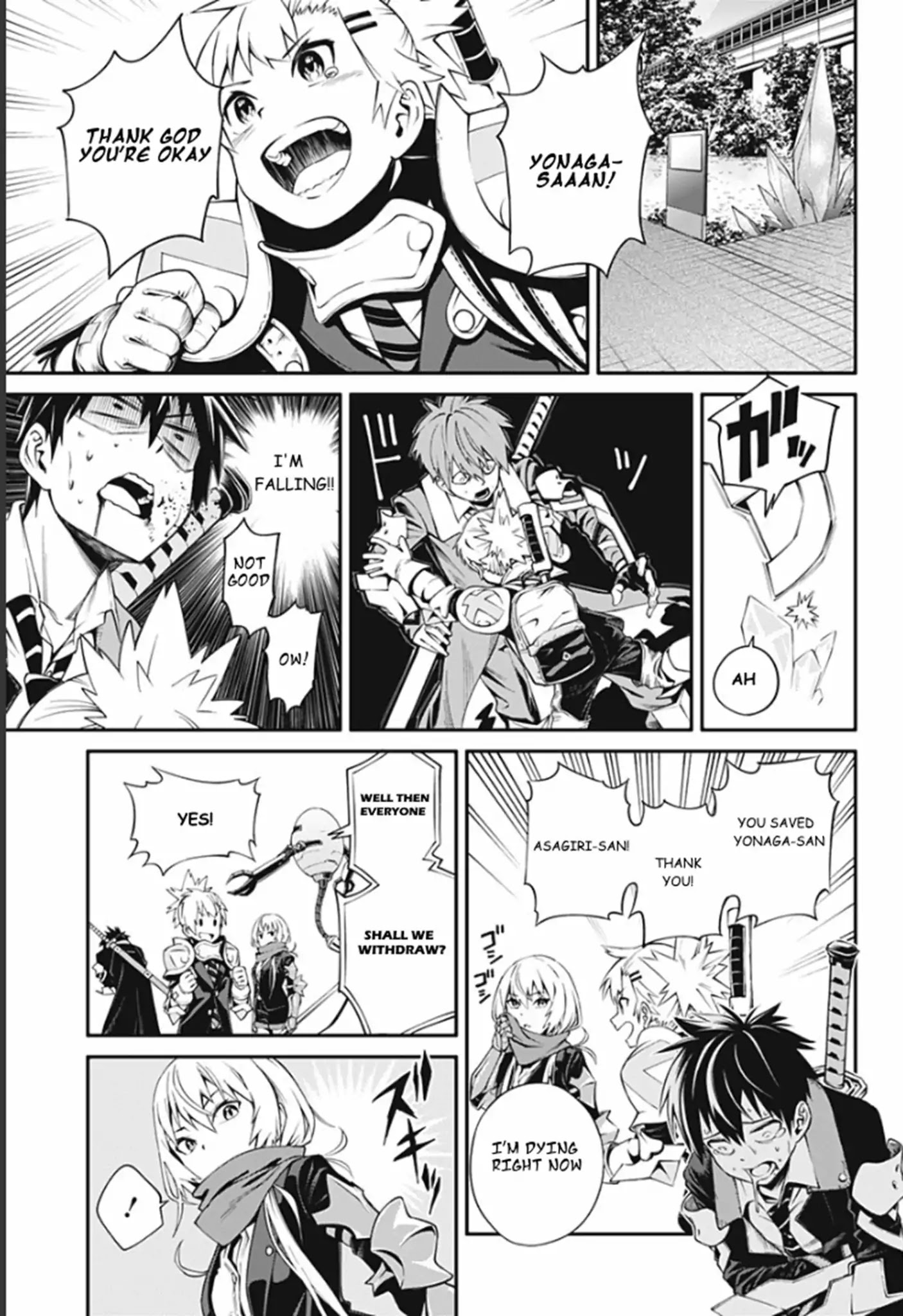 Suginami, Public Servant and Eliminator - The People on Dungeon Duty Chapter 2 page 32 - Chapter 2: Agreeing to Help