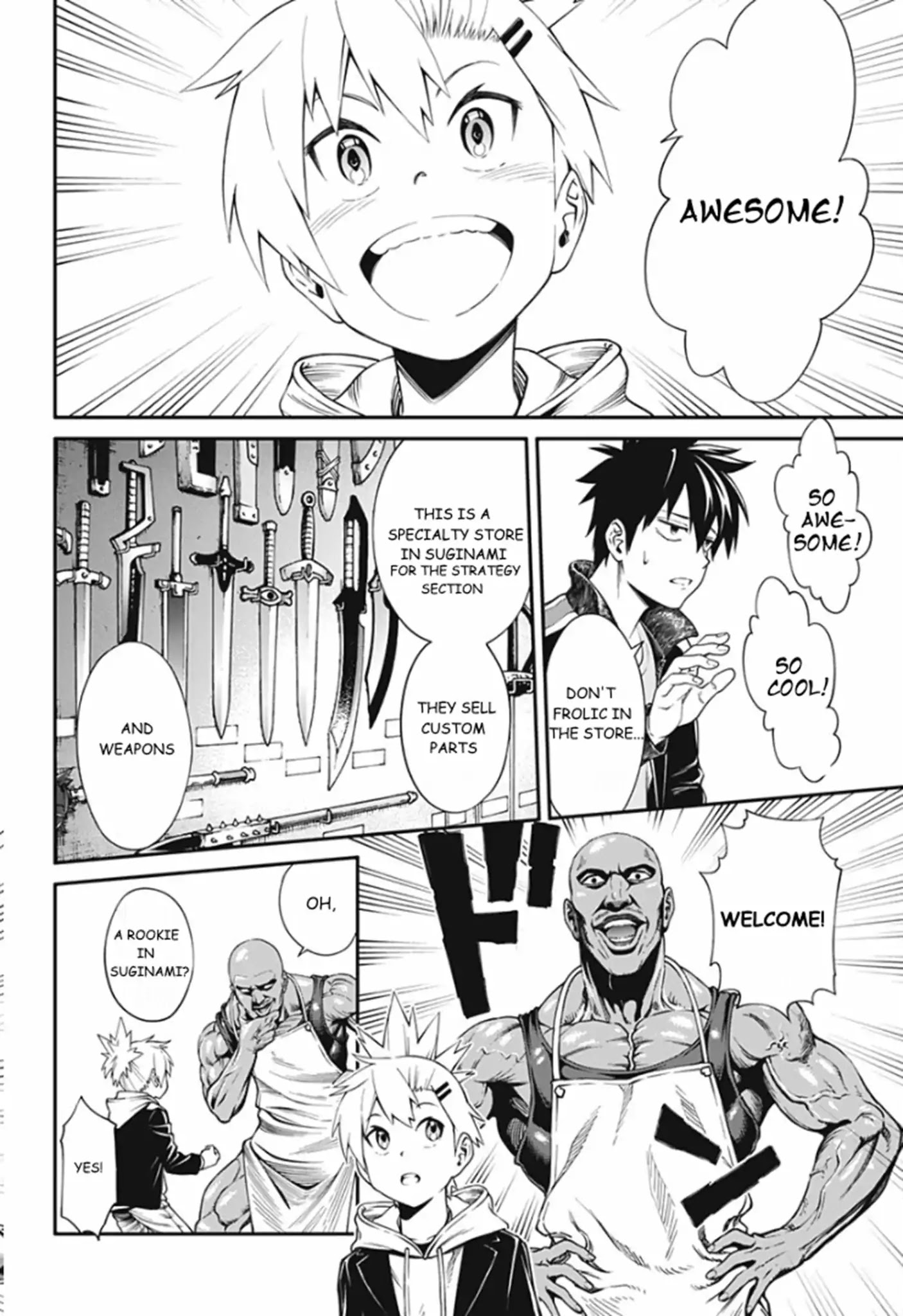 Suginami, Public Servant and Eliminator - The People on Dungeon Duty Chapter 2 page 7 - Chapter 2: Agreeing to Help