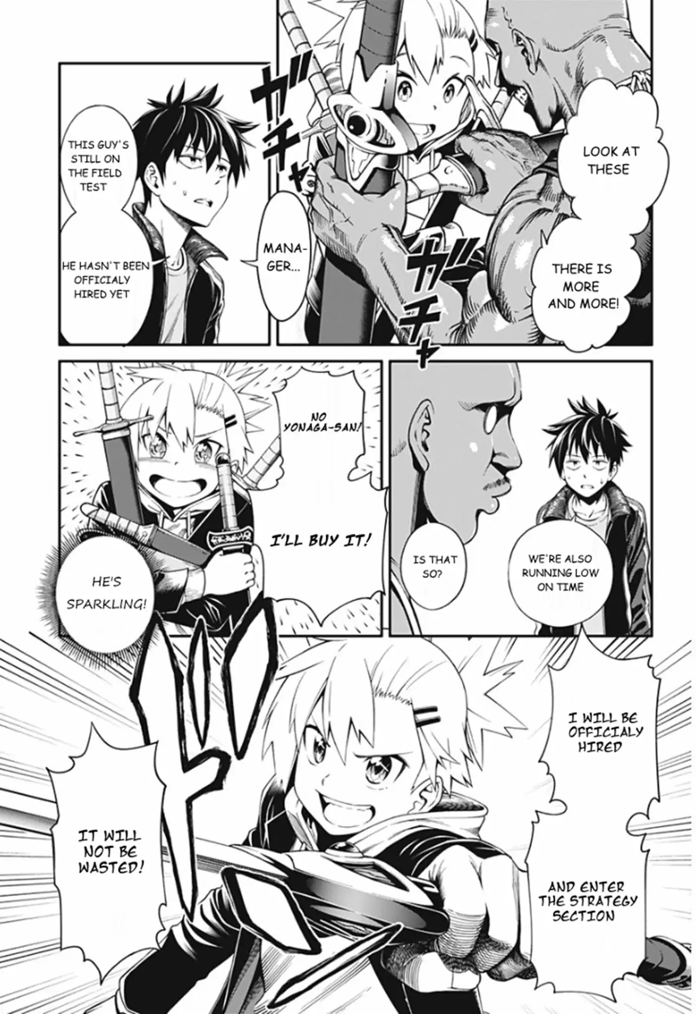Suginami, Public Servant and Eliminator - The People on Dungeon Duty Chapter 2 page 8 - Chapter 2: Agreeing to Help
