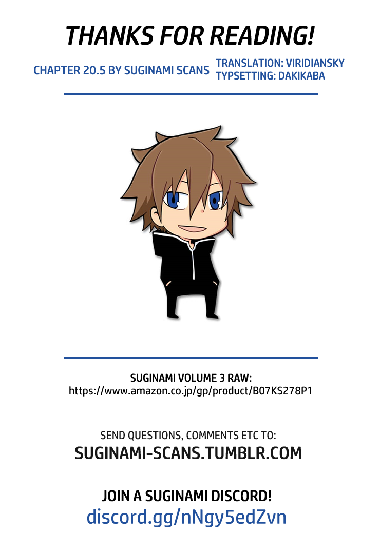 Suginami, Public Servant and Eliminator - The People on Dungeon Duty Chapter 20.5 page 5 - Chapter 20.5: Osaka Arc Side Story