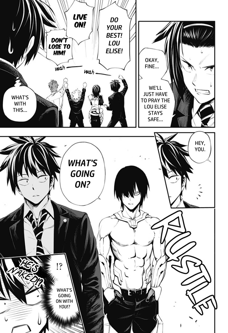 Suginami, Public Servant and Eliminator - The People on Dungeon Duty Chapter 20 page 10 - Chapter 20: Sakura Sanchou