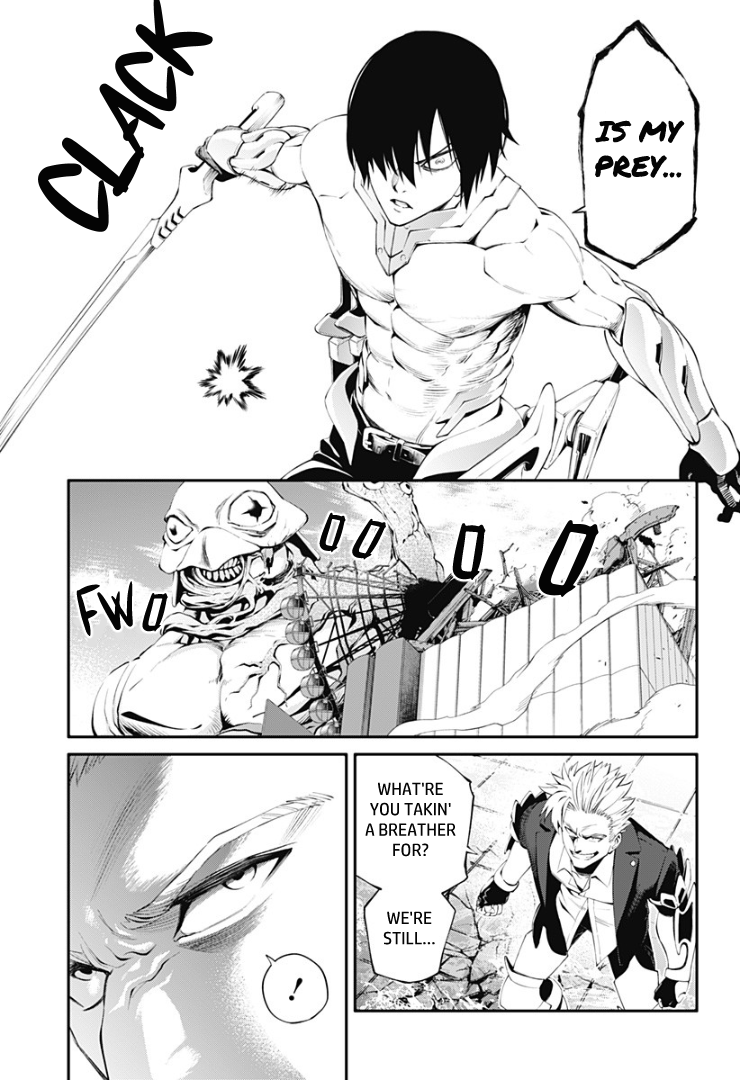 Suginami, Public Servant and Eliminator - The People on Dungeon Duty Chapter 20 page 12 - Chapter 20: Sakura Sanchou