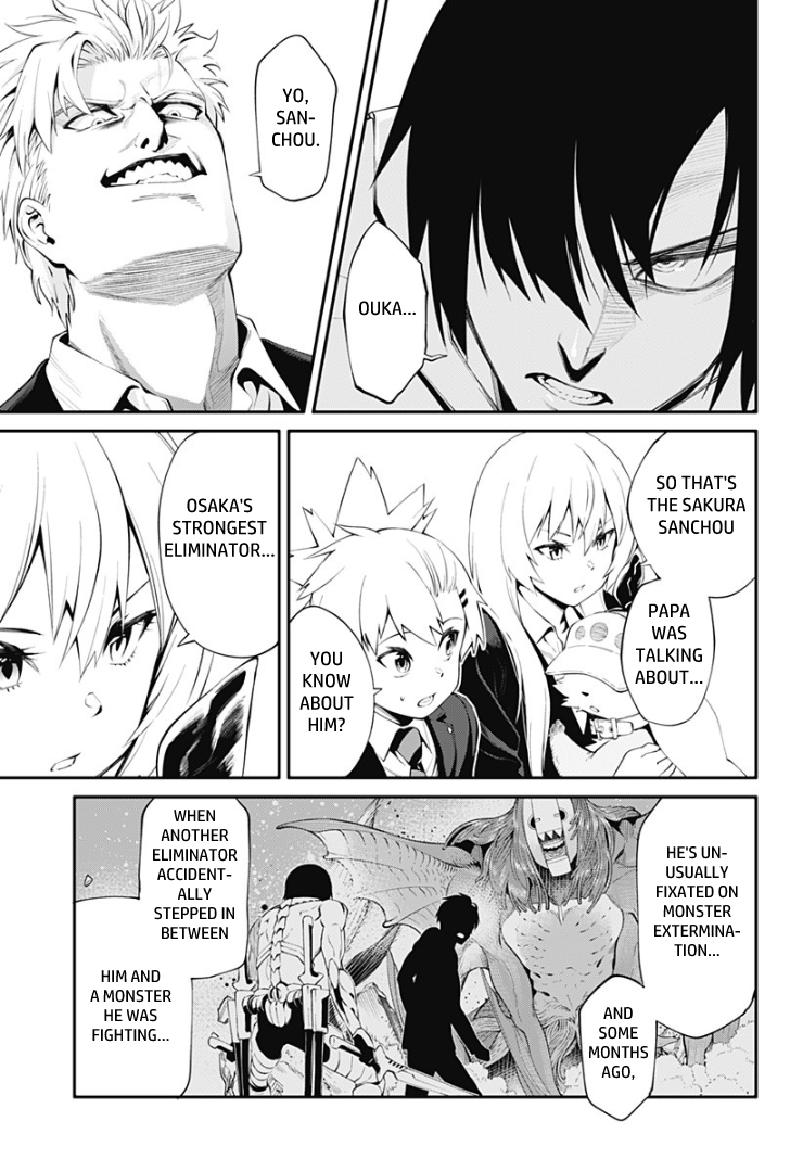 Suginami, Public Servant and Eliminator - The People on Dungeon Duty Chapter 20 page 14 - Chapter 20: Sakura Sanchou