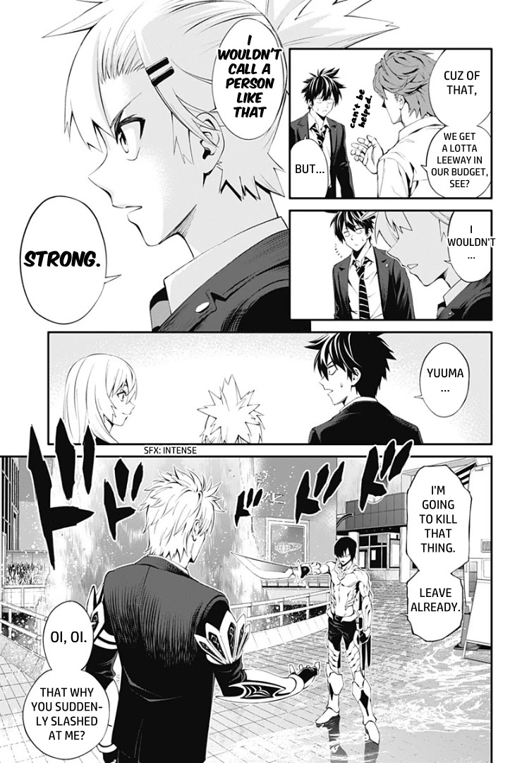 Suginami, Public Servant and Eliminator - The People on Dungeon Duty Chapter 20 page 16 - Chapter 20: Sakura Sanchou
