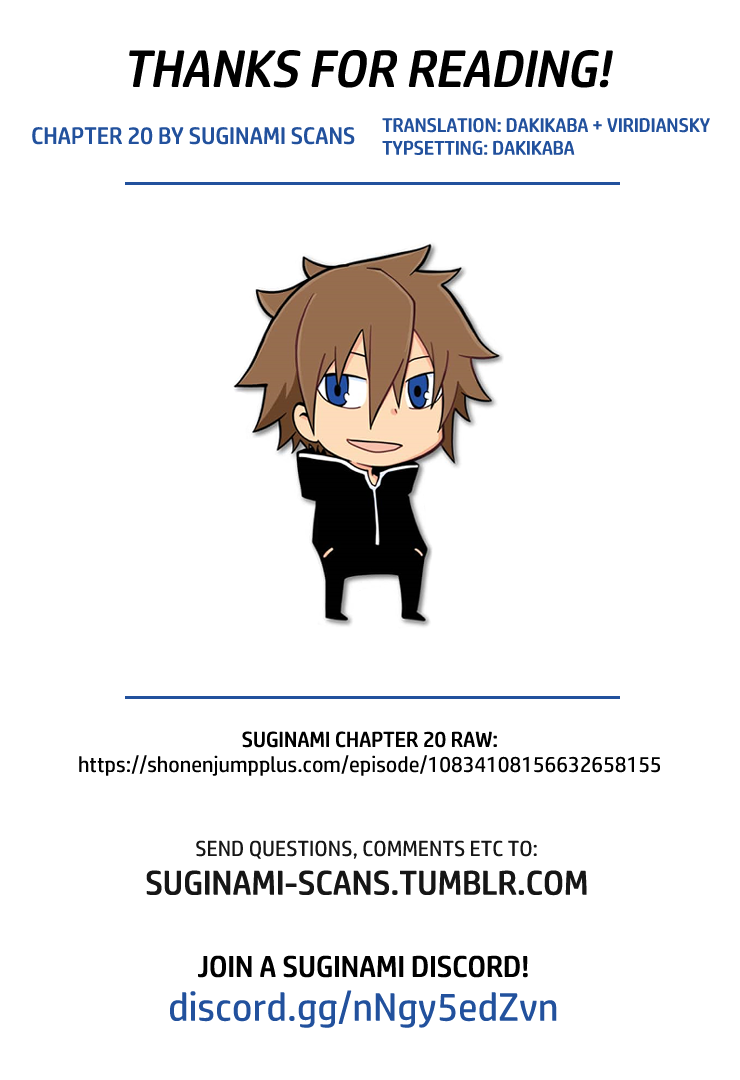 Suginami, Public Servant and Eliminator - The People on Dungeon Duty Chapter 20 page 19 - Chapter 20: Sakura Sanchou