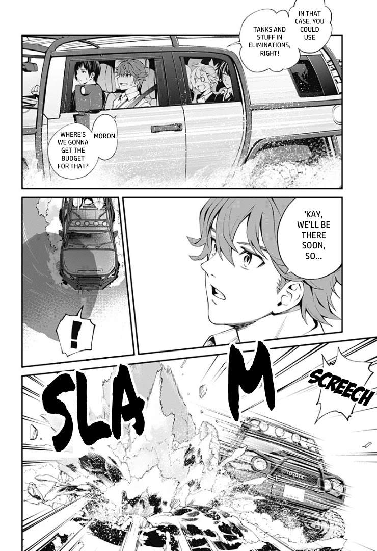Suginami, Public Servant and Eliminator - The People on Dungeon Duty Chapter 20 page 5 - Chapter 20: Sakura Sanchou