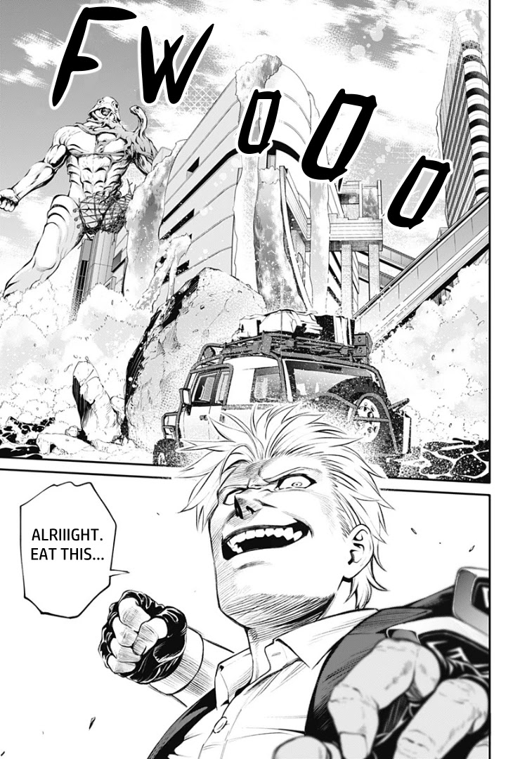Suginami, Public Servant and Eliminator - The People on Dungeon Duty Chapter 20 page 6 - Chapter 20: Sakura Sanchou
