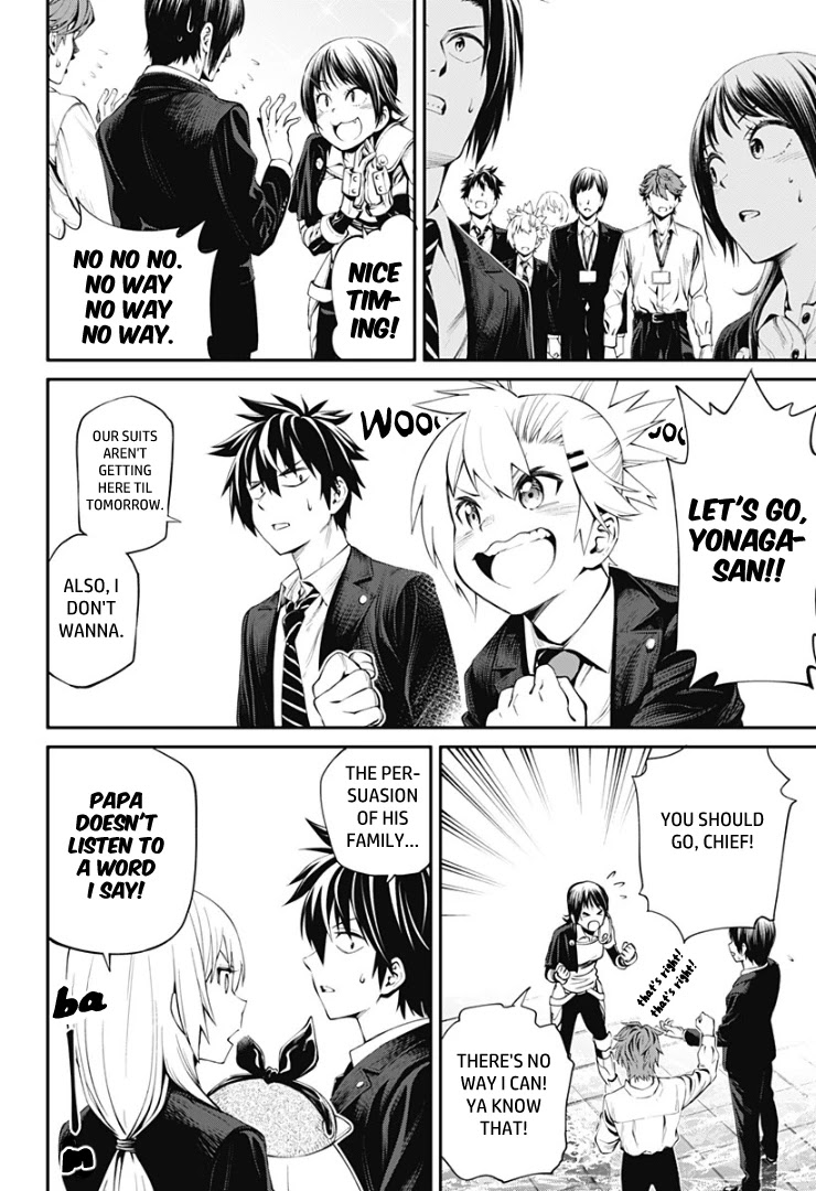 Suginami, Public Servant and Eliminator - The People on Dungeon Duty Chapter 20 page 9 - Chapter 20: Sakura Sanchou