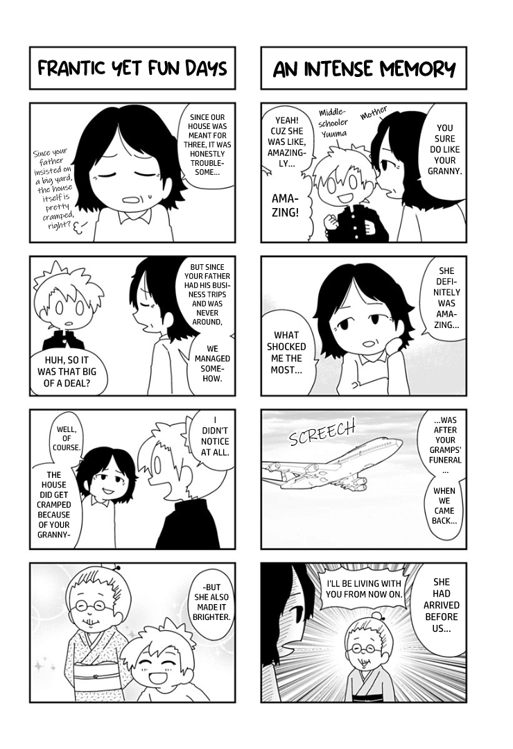 Suginami, Public Servant and Eliminator - The People on Dungeon Duty Chapter 21.5 page 2 - Chapter 21.5: Side Stories #3