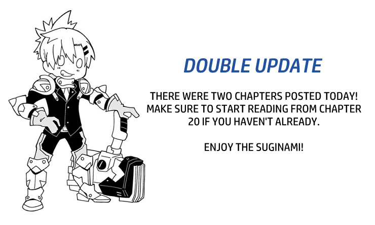 Suginami, Public Servant and Eliminator - The People on Dungeon Duty Chapter 21 page 1 - Chapter 21: Wash Your Back