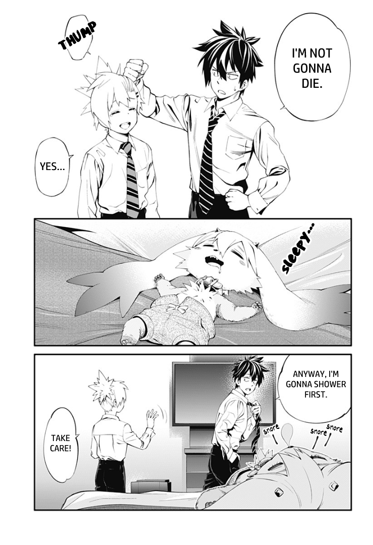 Suginami, Public Servant and Eliminator - The People on Dungeon Duty Chapter 21 page 12 - Chapter 21: Wash Your Back