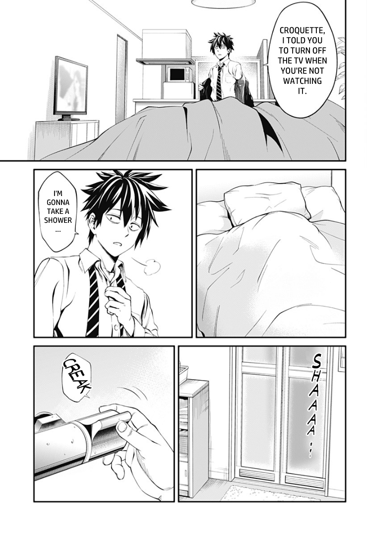 Suginami, Public Servant and Eliminator - The People on Dungeon Duty Chapter 22 page 11 - Chapter 22: Do You Love Him?