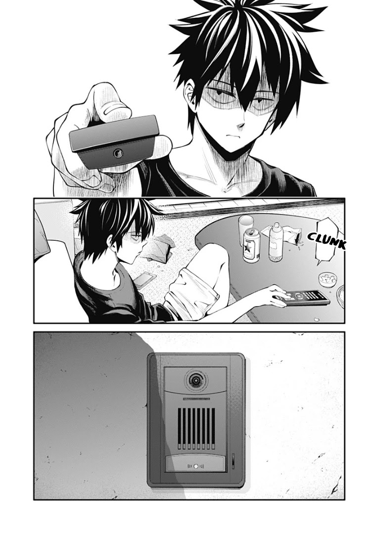 Suginami, Public Servant and Eliminator - The People on Dungeon Duty Chapter 22 page 15 - Chapter 22: Do You Love Him?