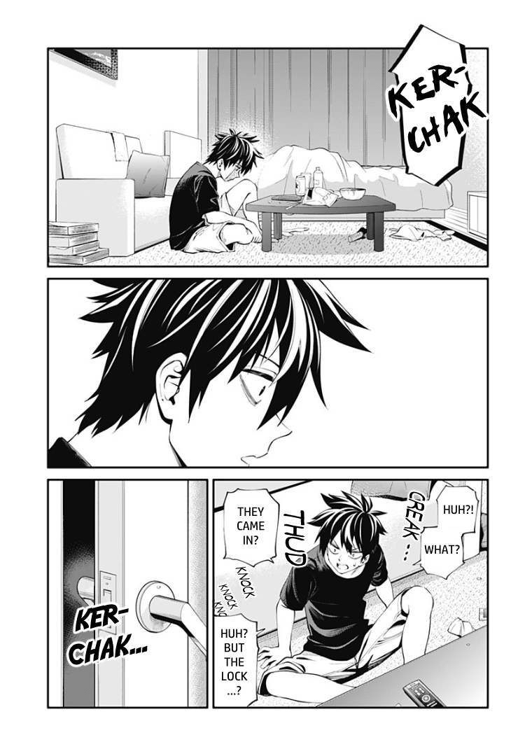 Suginami, Public Servant and Eliminator - The People on Dungeon Duty Chapter 22 page 17 - Chapter 22: Do You Love Him?
