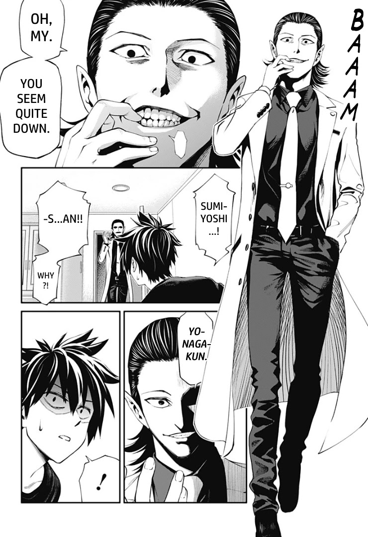Suginami, Public Servant and Eliminator - The People on Dungeon Duty Chapter 22 page 18 - Chapter 22: Do You Love Him?