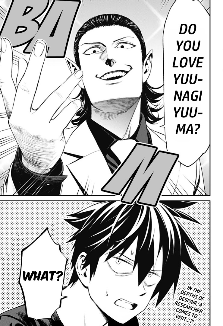Suginami, Public Servant and Eliminator - The People on Dungeon Duty Chapter 22 page 19 - Chapter 22: Do You Love Him?