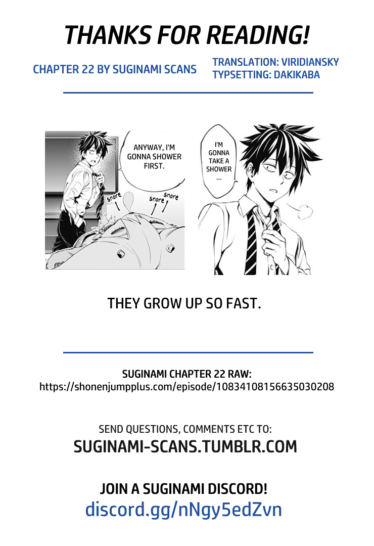 Suginami, Public Servant and Eliminator - The People on Dungeon Duty Chapter 22 page 20 - Chapter 22: Do You Love Him?