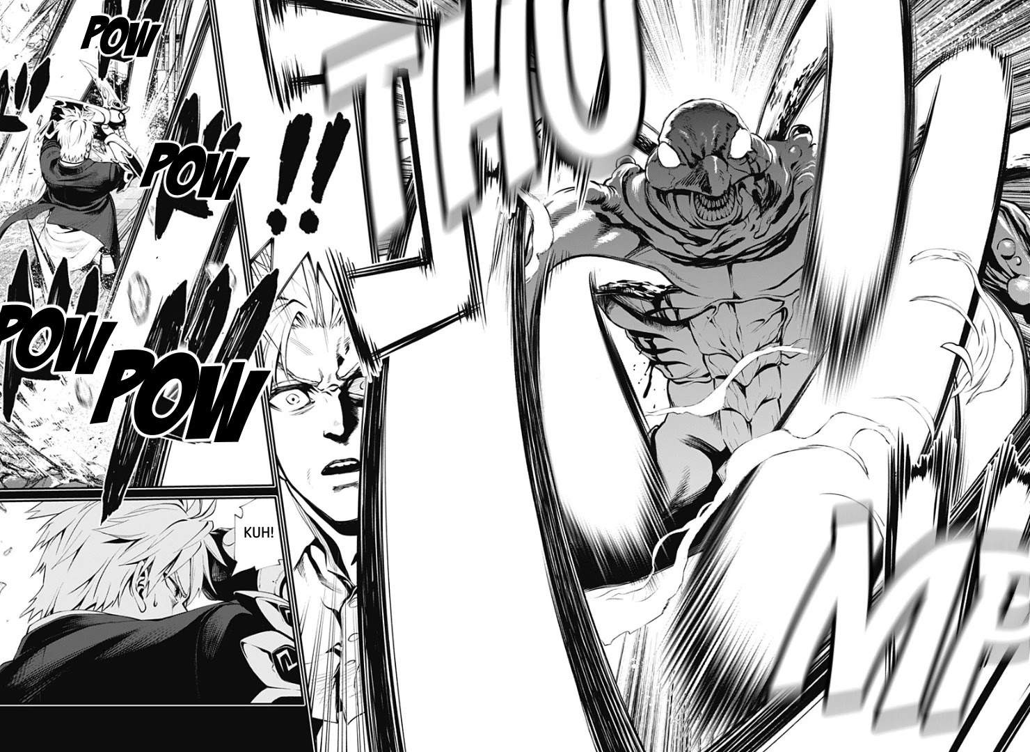 Suginami, Public Servant and Eliminator - The People on Dungeon Duty Chapter 22 page 3 - Chapter 22: Do You Love Him?
