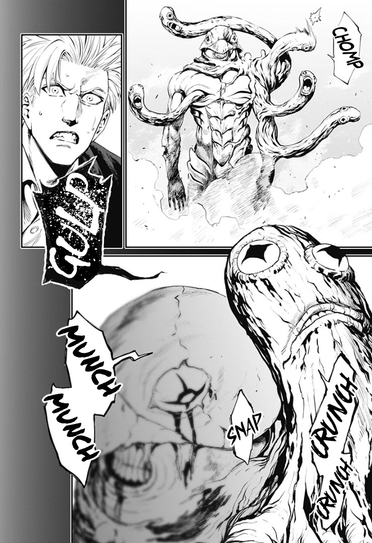 Suginami, Public Servant and Eliminator - The People on Dungeon Duty Chapter 22 page 6 - Chapter 22: Do You Love Him?