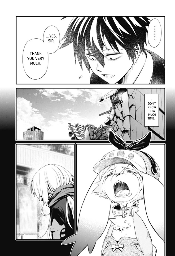 Suginami, Public Servant and Eliminator - The People on Dungeon Duty Chapter 22 page 9 - Chapter 22: Do You Love Him?