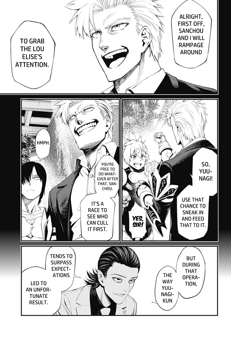 Suginami, Public Servant and Eliminator - The People on Dungeon Duty Chapter 23 page 11 - Chapter 23: Your Resolve