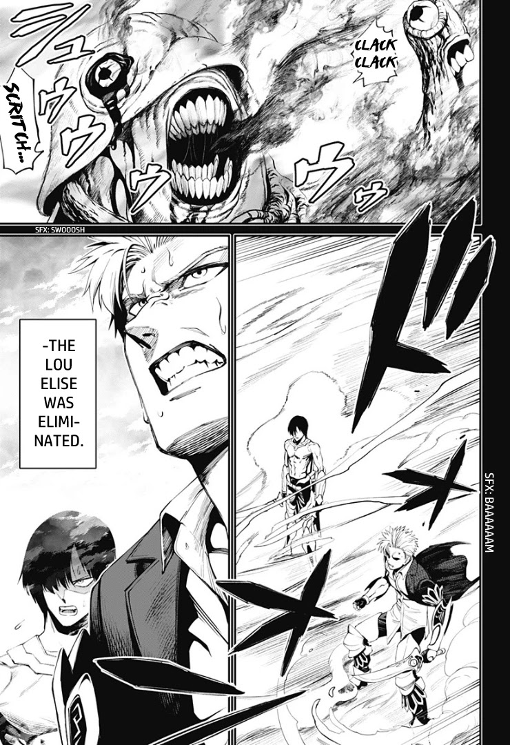 Suginami, Public Servant and Eliminator - The People on Dungeon Duty Chapter 23 page 15 - Chapter 23: Your Resolve