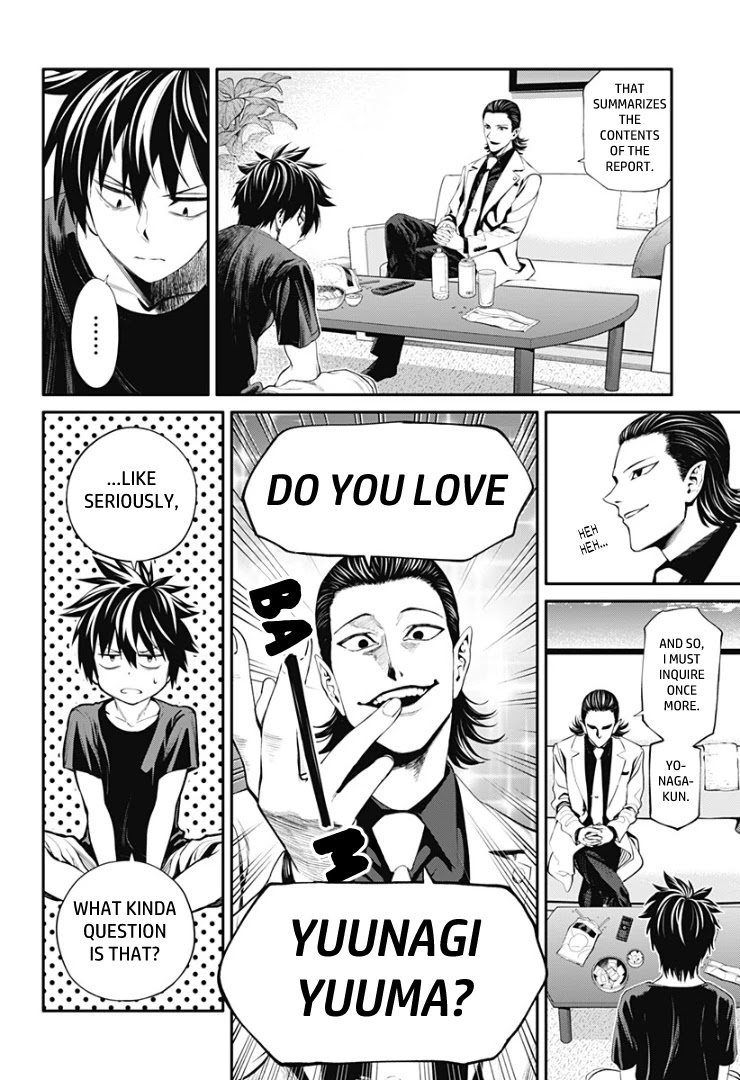 Suginami, Public Servant and Eliminator - The People on Dungeon Duty Chapter 23 page 16 - Chapter 23: Your Resolve